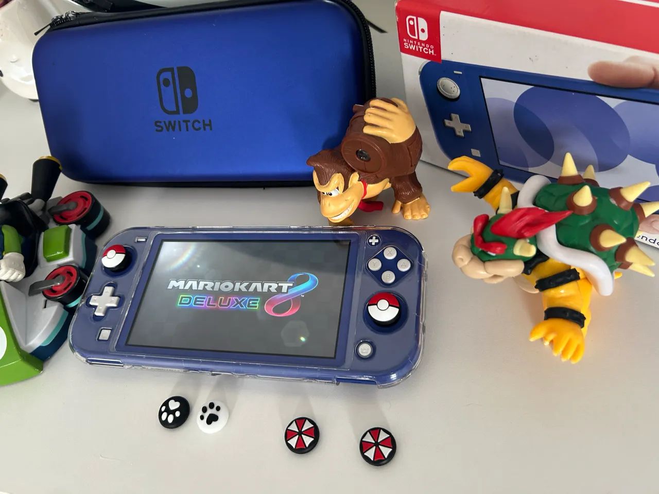 Nitendo Switch lite 256gb desbloqueado  - Foto 3