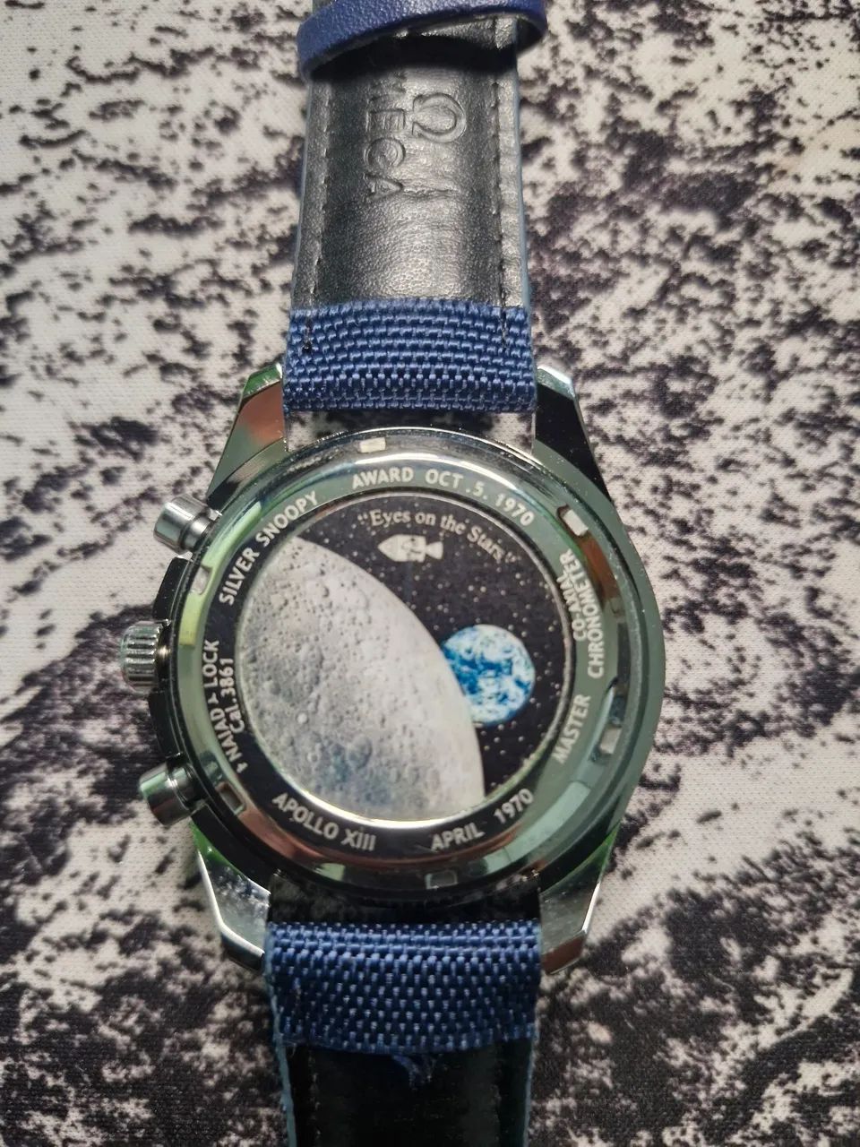 Omega speedmaster Snoopy azul AAA - Foto 2