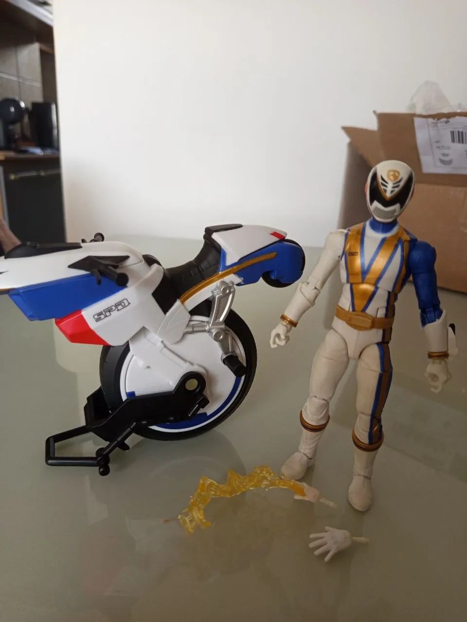 SPD Omega Ranger Lightning Collection - Foto 2