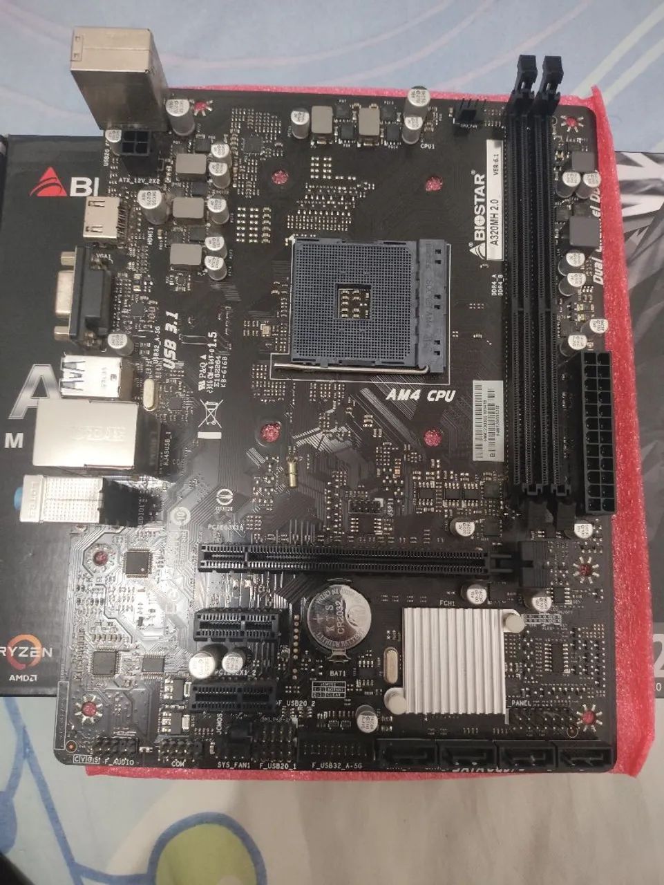 Biostar a320mh 2.0