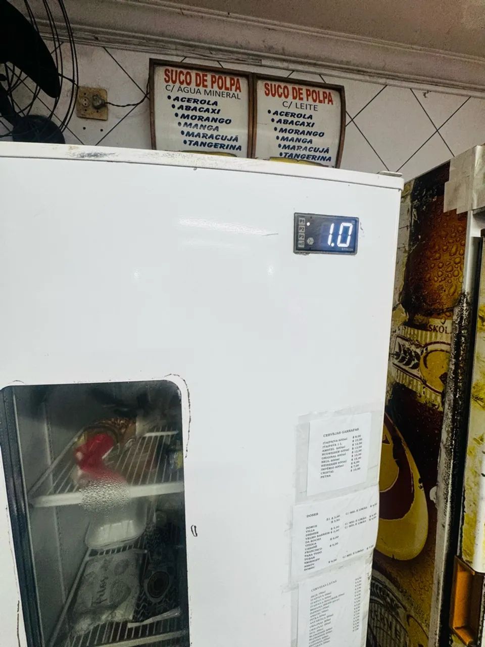 Geladeira para comércio em perfeito estado - Foto 4