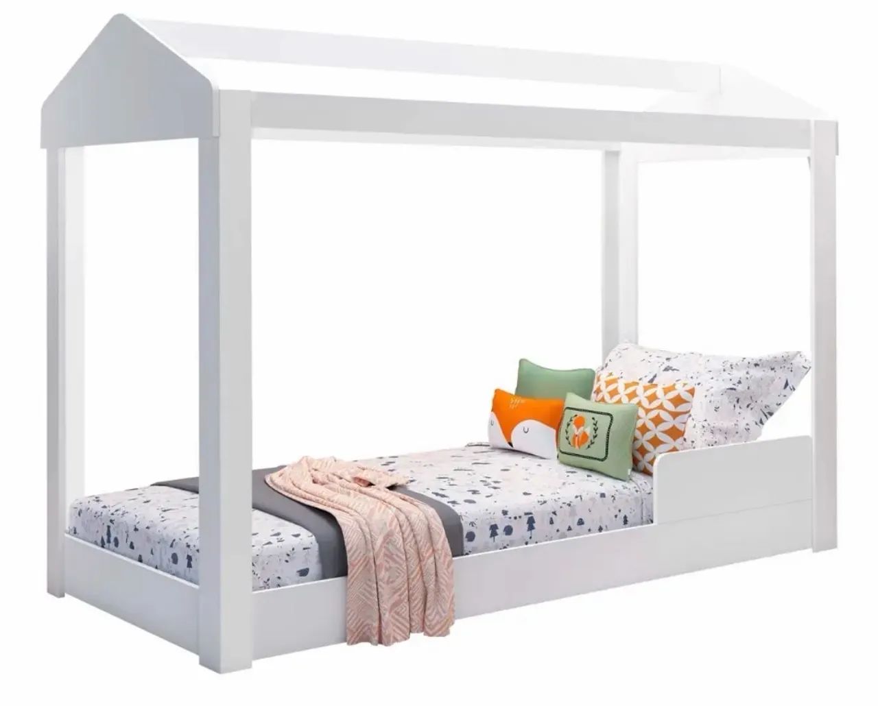 Cama casinha solteiro  - Foto 2