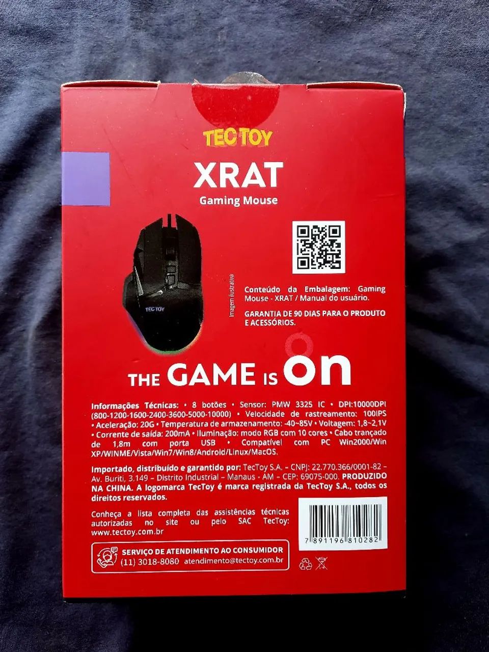 Mouse X-Rat Tectoy - Foto 2