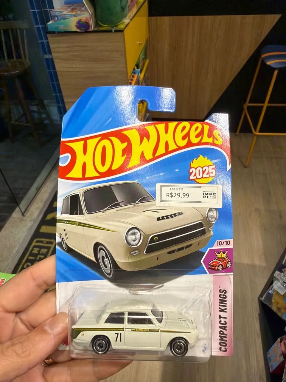 Hot Wheels 2025 Compact Kings - Carro Colecionável - Foto 2