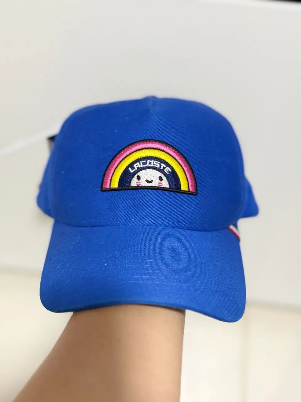 Boné peruano estilo Lacoste