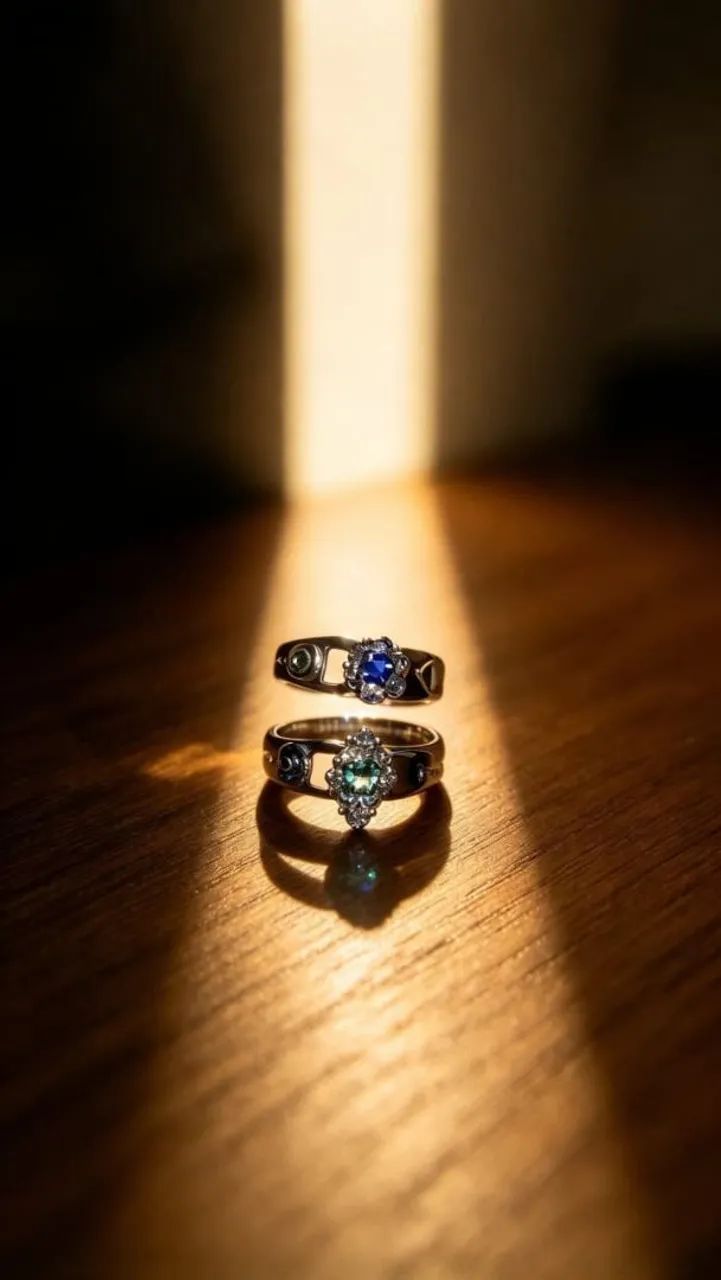 Anéis de formatura em ouro 18k 