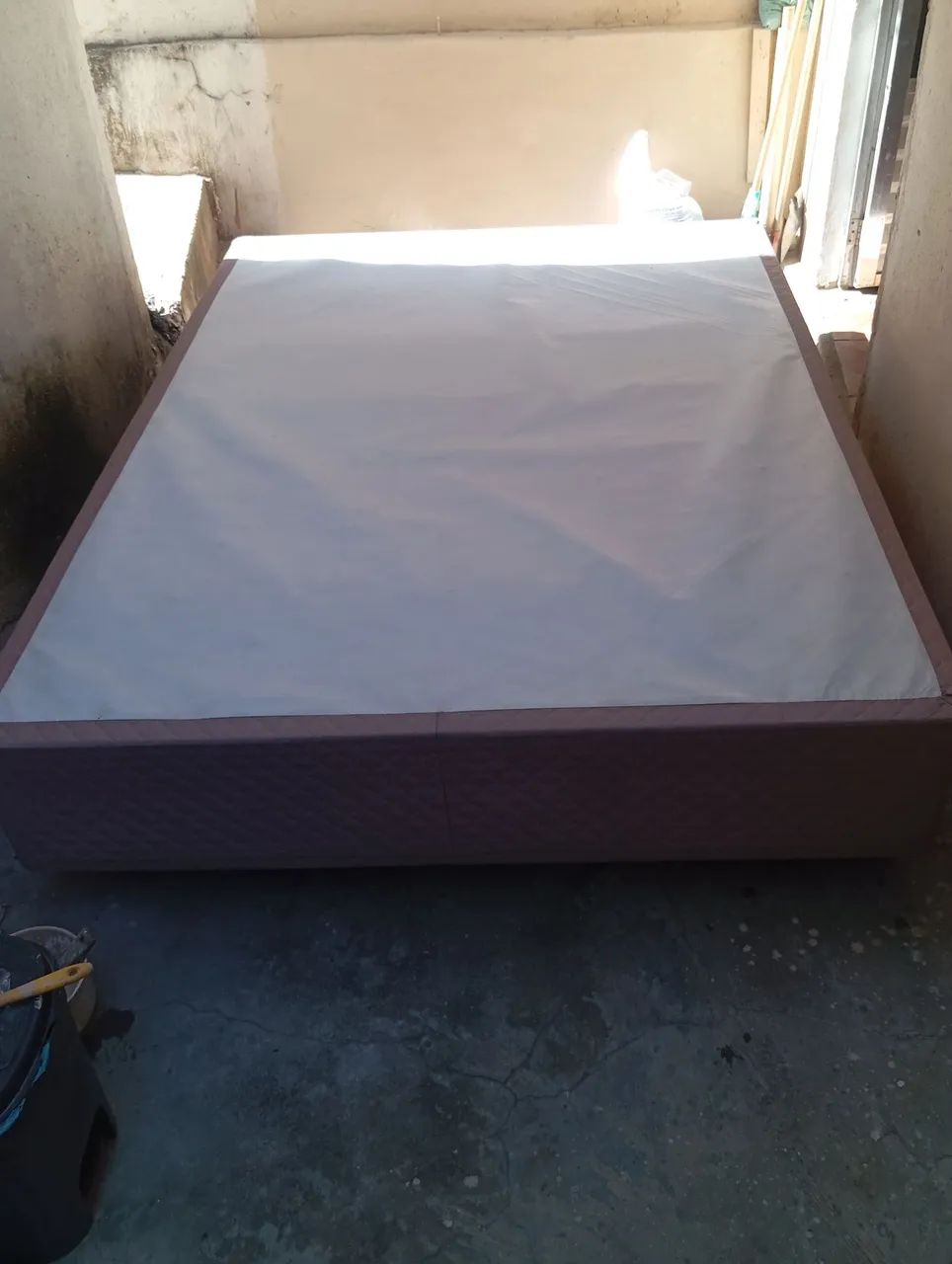 Suporte para cama box ou colchão super nova e bonita!  - Foto 3