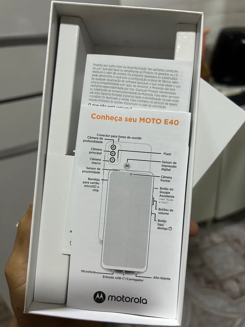 Moto E40 - Foto 5