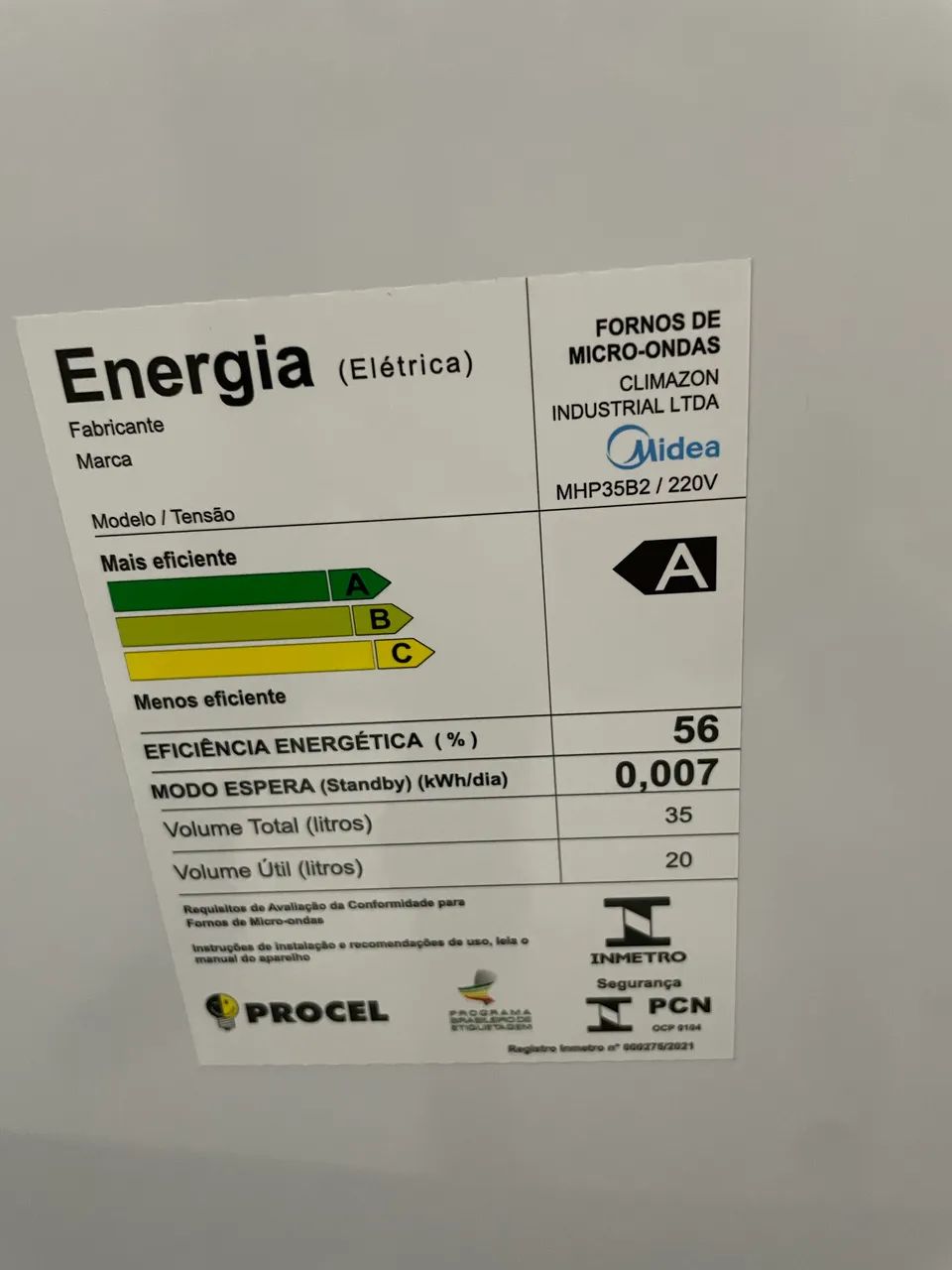 Microondas Midea 33 litros - Foto 3