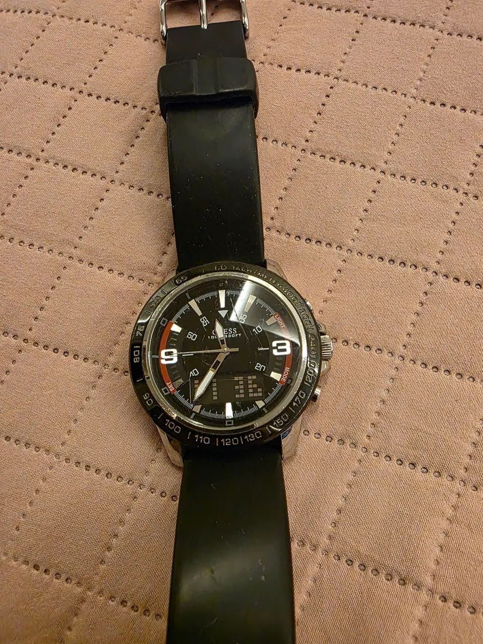 RELOGIO GUESS TACHYMETER 