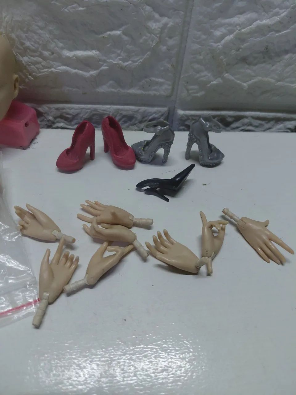 Kit acessórios para boneca barbie  - Foto 2