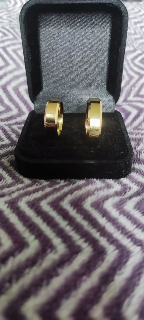 Aliança de ouro 
