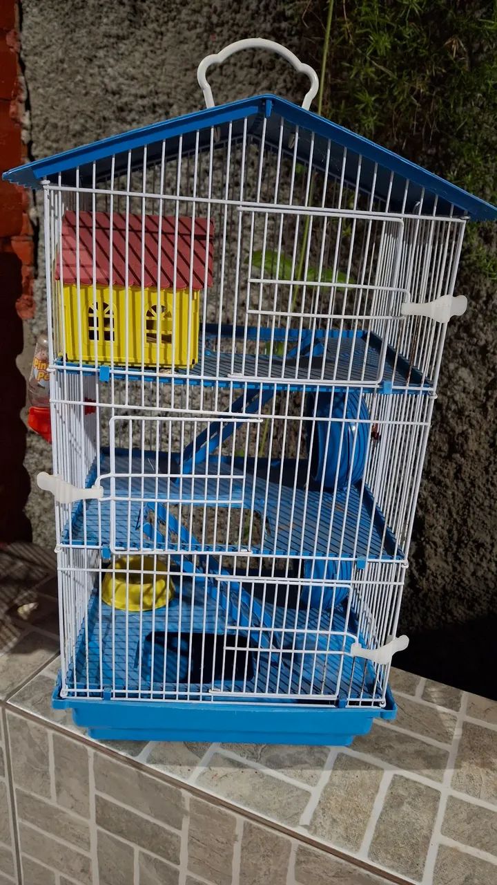 Gaiola Hamster
