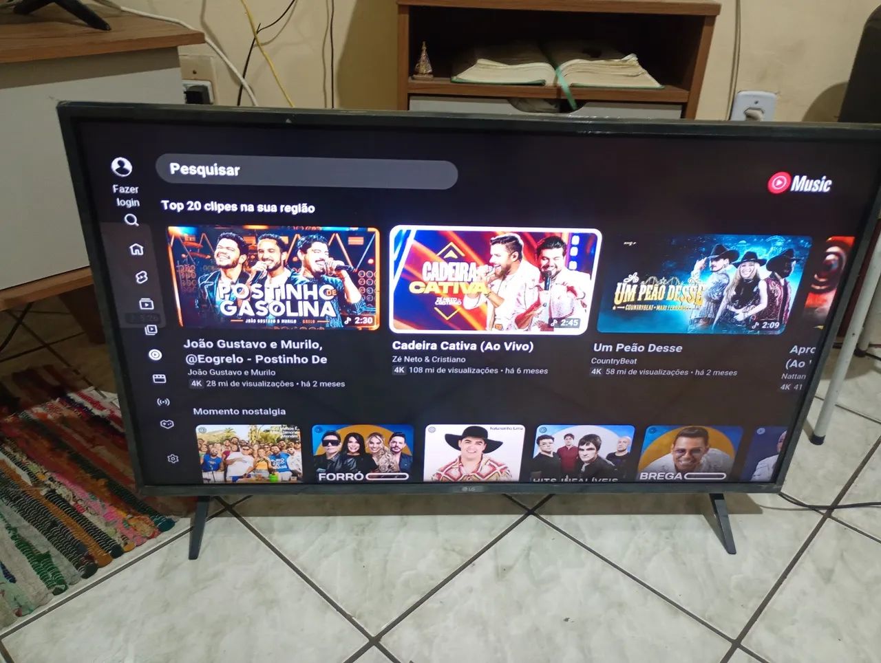 TV LG 43 polegadas Smart com bluetooth  - Foto 3