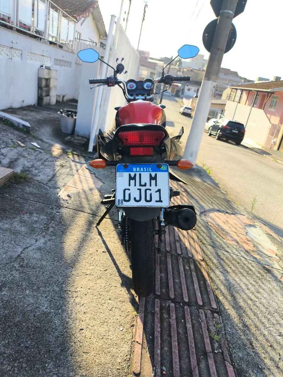MOTO YBR FACTOR 125 K1 2014 - Foto 5