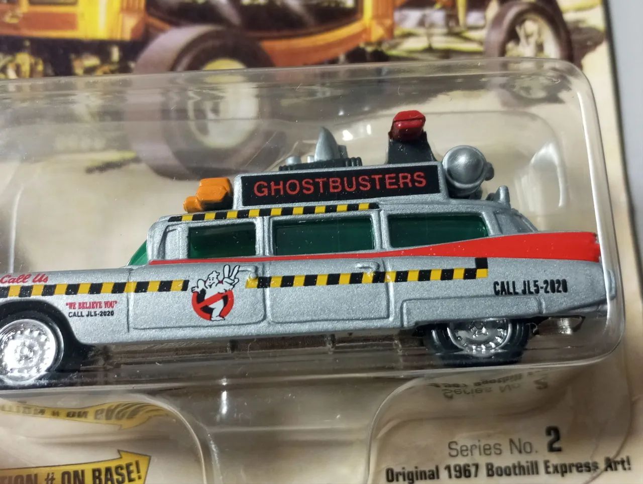 Johnny Lightining - Ghostbusters  - Foto 4