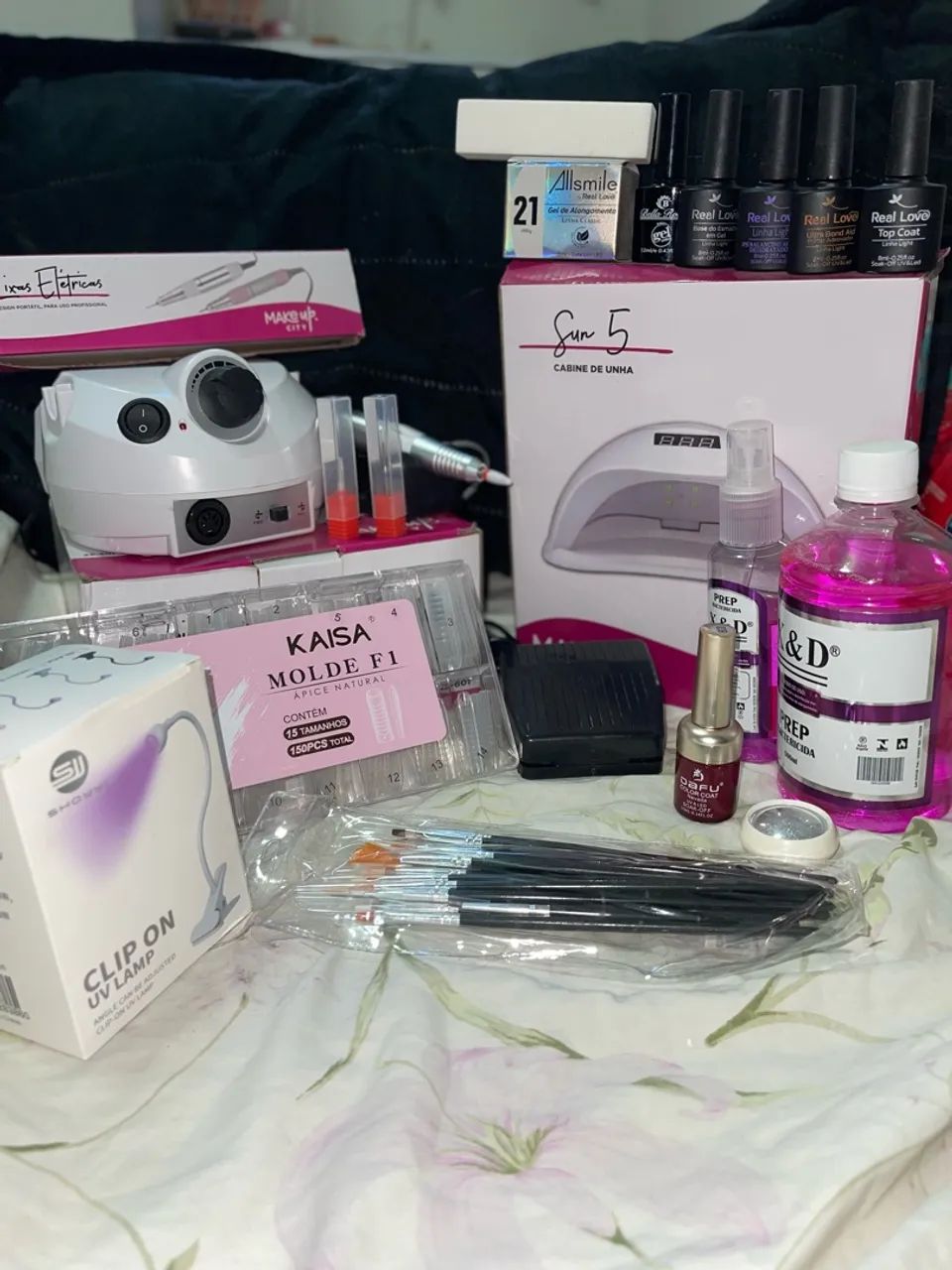 Kit iniciante de unha 