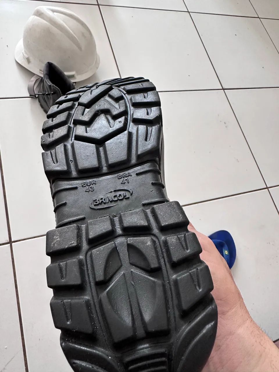 KIT EPI: CAPACETE e BOTINA. - Foto 5