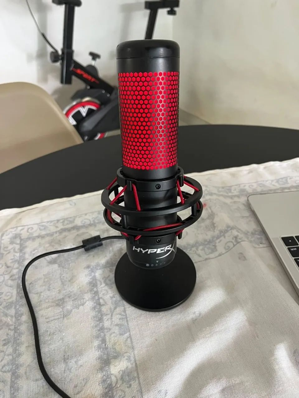 Microfone Gamer HyperX QuadCast - Foto 4
