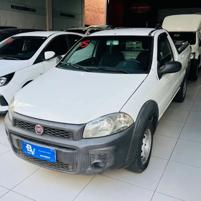 Fiat Strada Working 1.4 MPI Fire Flex 8V CS 2015 - Foto 3