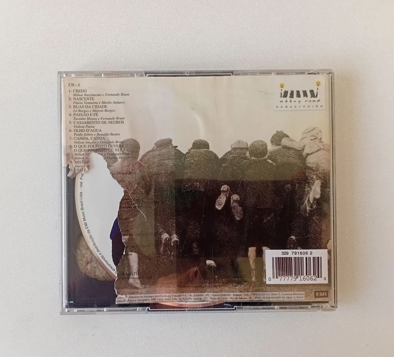 CD duplo Clube da Esquina 2 Milton Nascimento - Foto 4