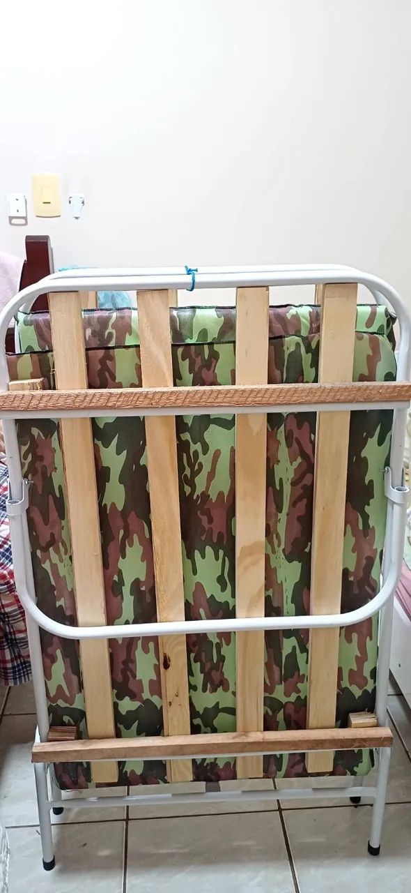 cama dobrável 