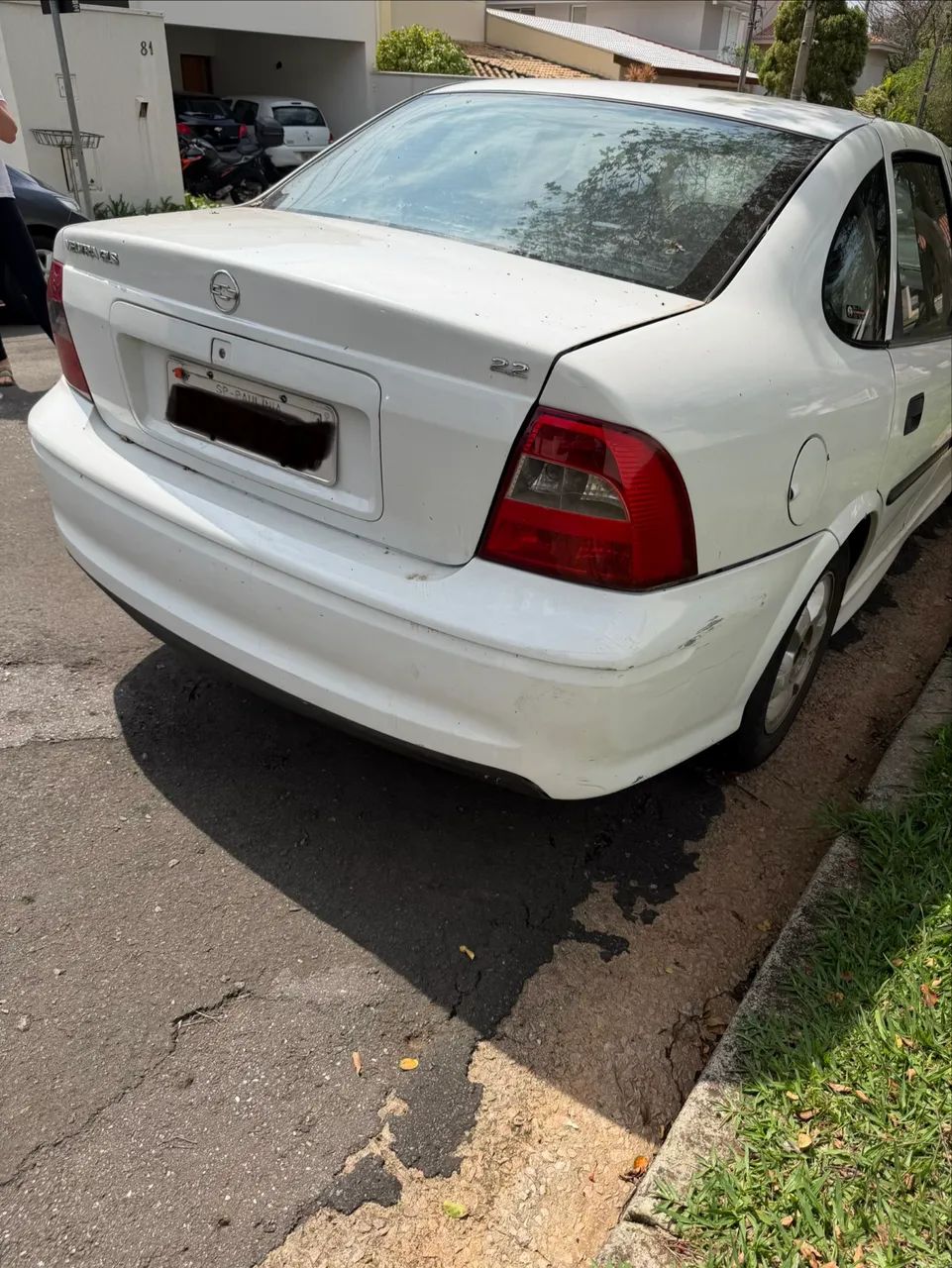 Chevrolet Vectra Vectra GLS/Expres.2.2/ 2.0 e 2.0 CD 8V 2000