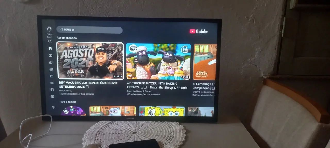 Tv samsung smart 32 - Foto 4