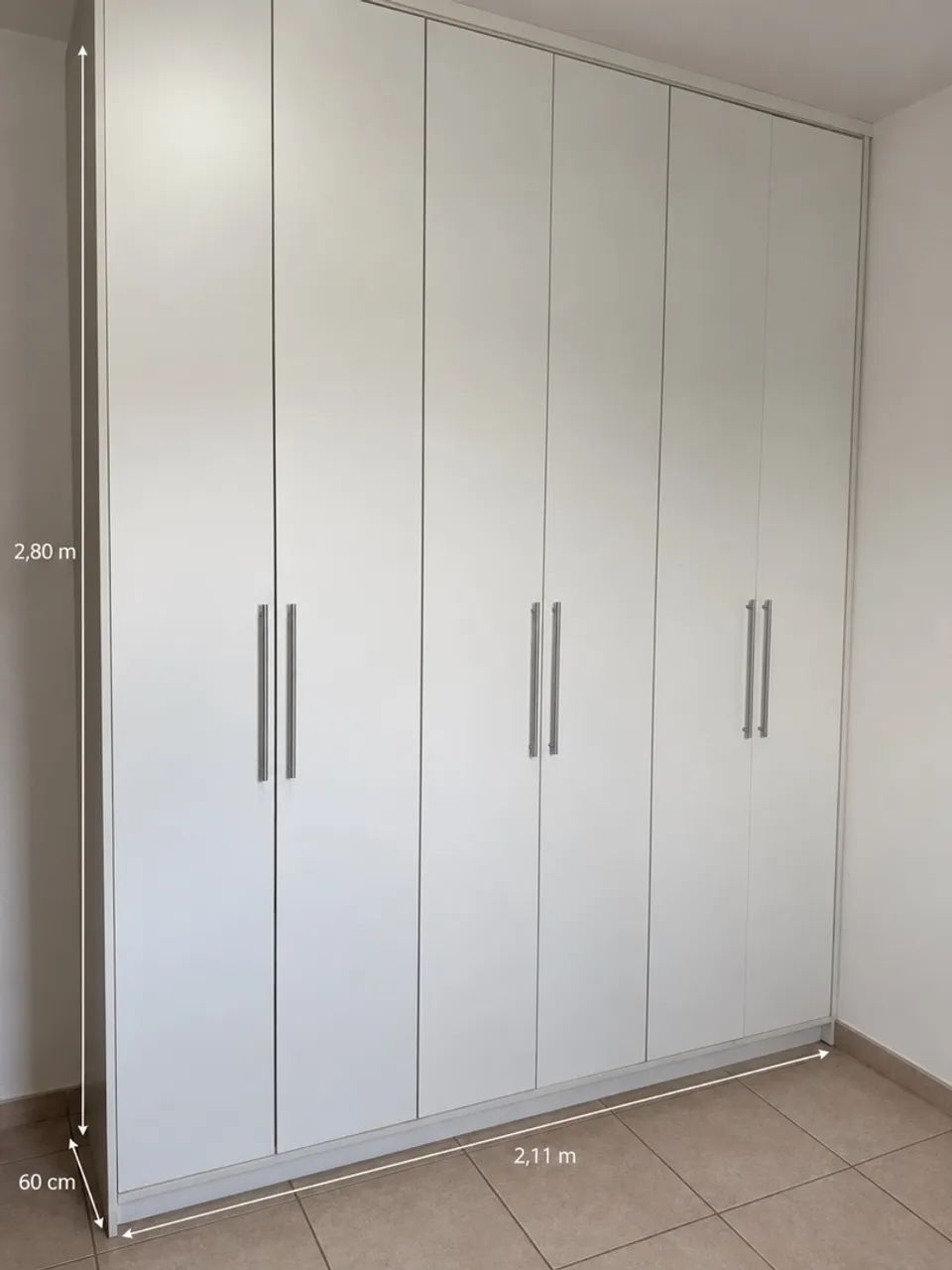 Guarda roupa planejado 