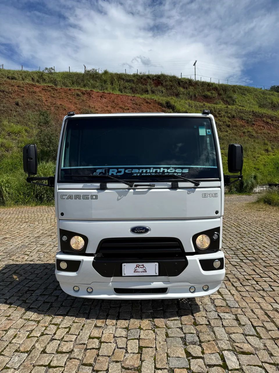 CAMINHÃO FORD CARGO 816 IGUAL ZERO 