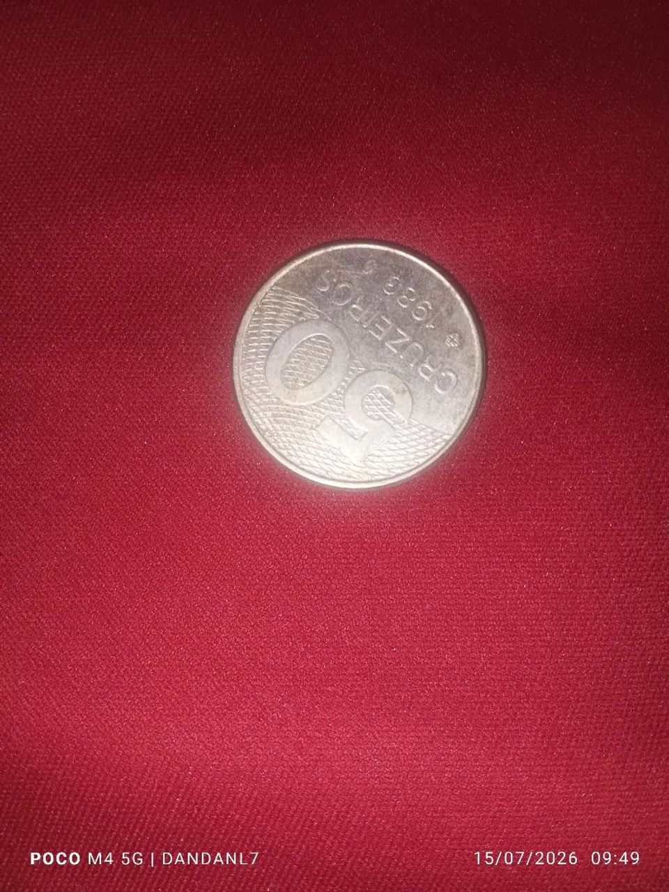 moeda de colecionador
