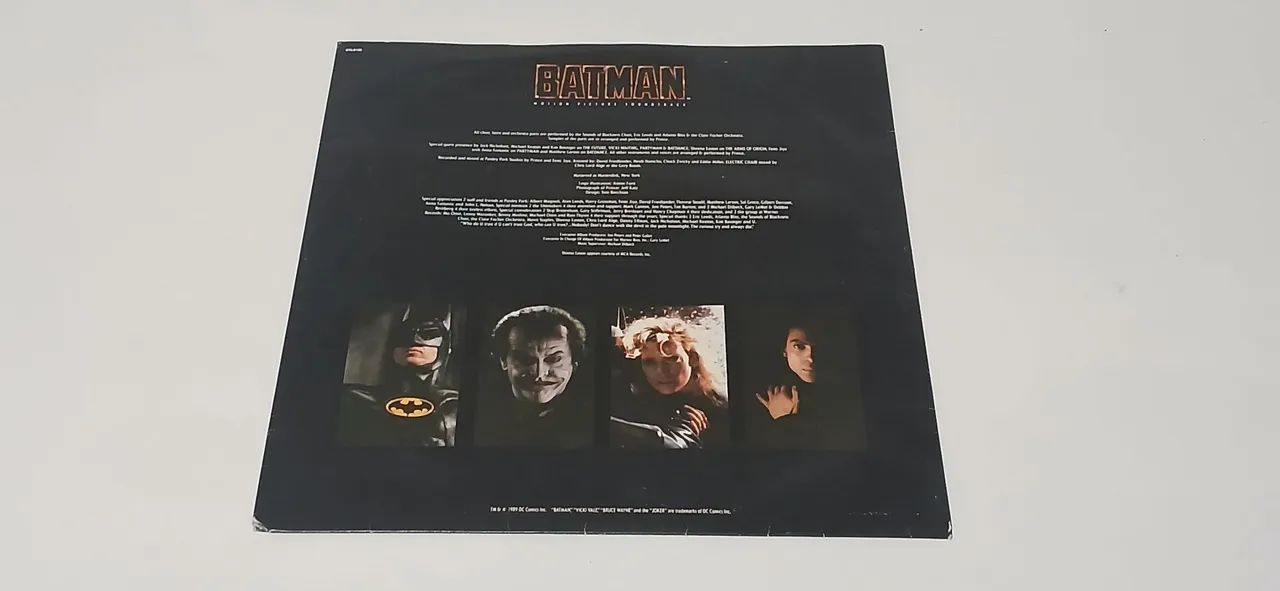 ? LP Batman (Prince) - Trilha Sonora Original - Vinil - Foto 4