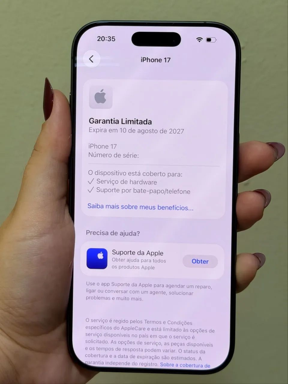 iPhone 17 - Foto 3