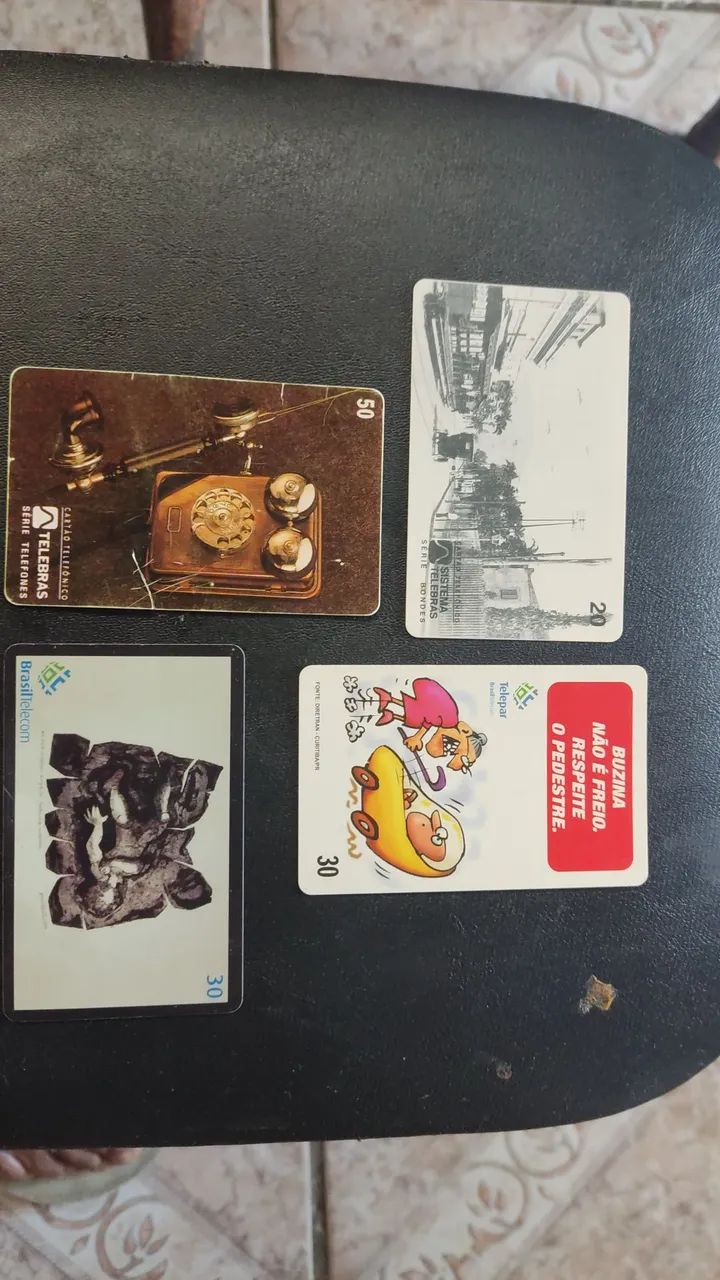 Cartão de telefone  - Foto 3