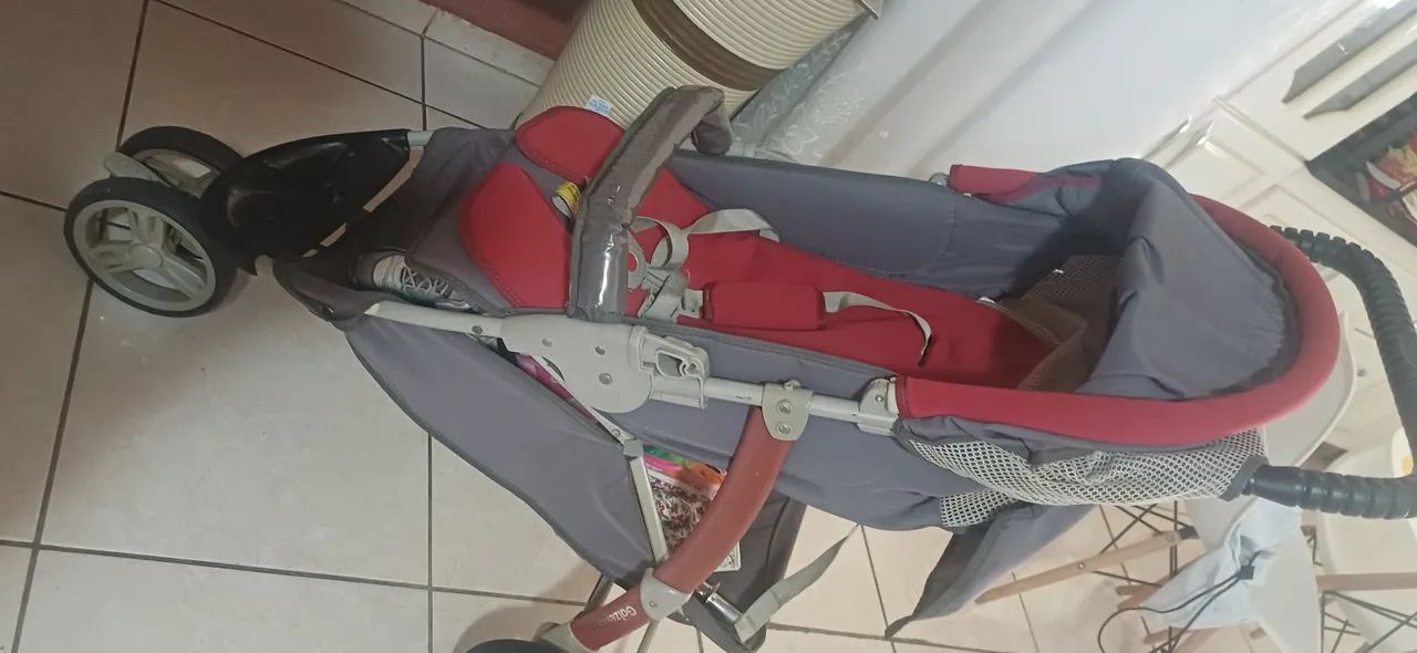 Carrinho de bebê galzerano - Foto 3
