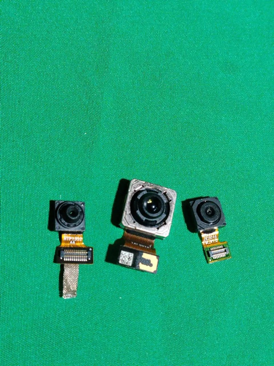 Cameras frontal e traseira Galaxy A03  A035M