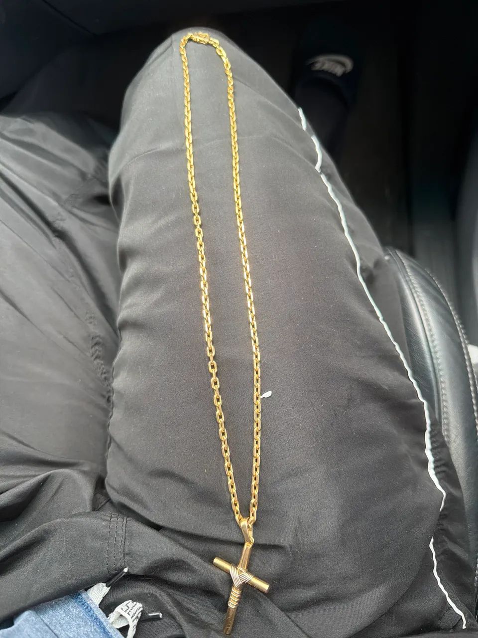 Corda de ouro 18k maçiço