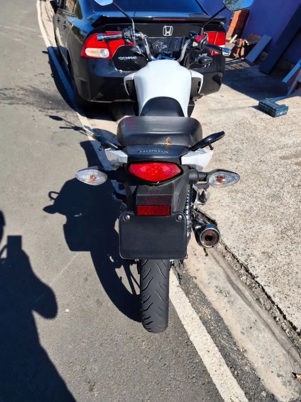 Honda 160 cargo - troca  - Foto 2