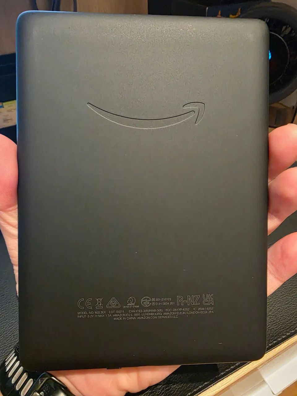 Kindle Paperwhite com capa original  - Foto 3