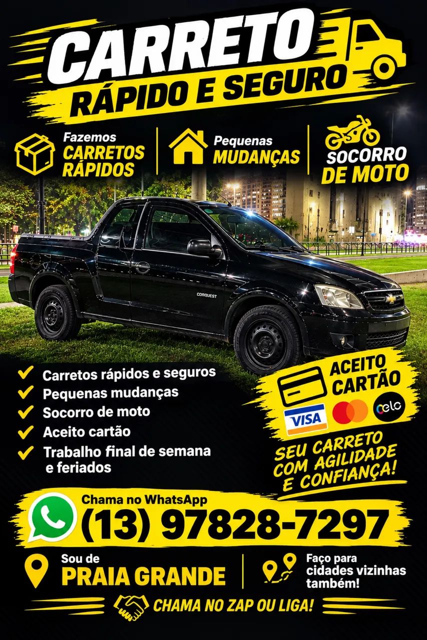 CARRETOS E PEQUENAS MUDANÇAS 