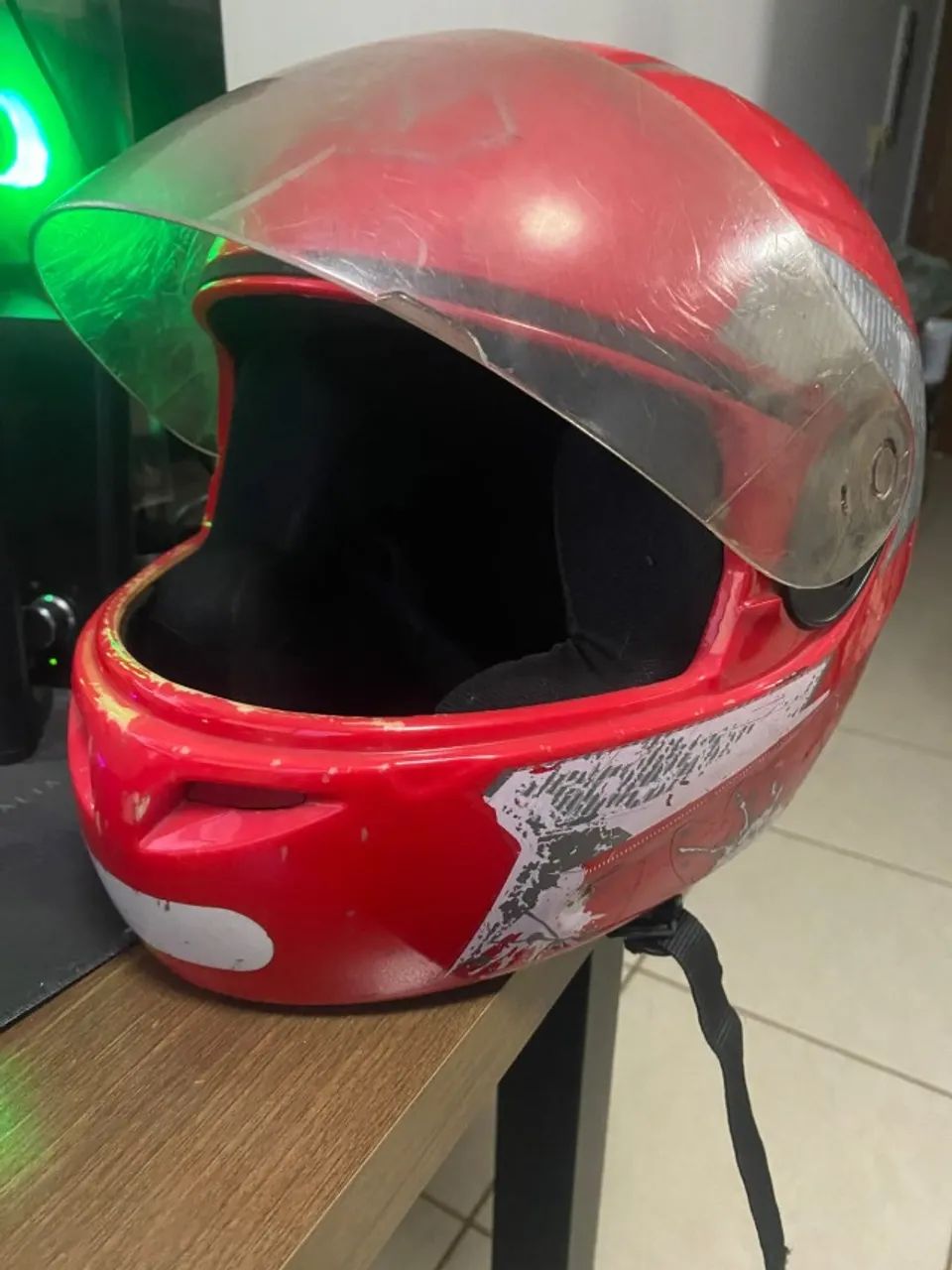 Capacete usado - Foto 2