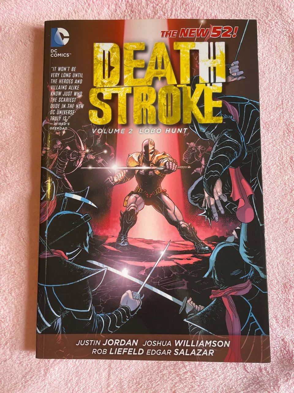 Deathstroke Set com 3 Hqs Dc Comics - Foto 3