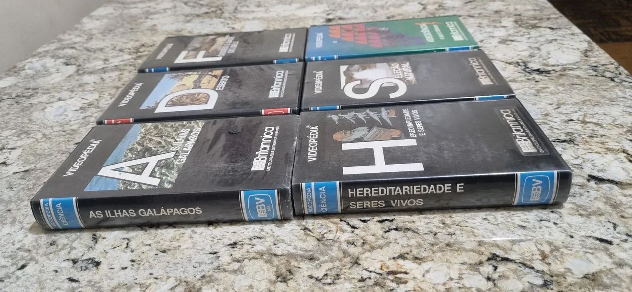 Fitas VHS Cassetes Videopédia Ciência  - Foto 3
