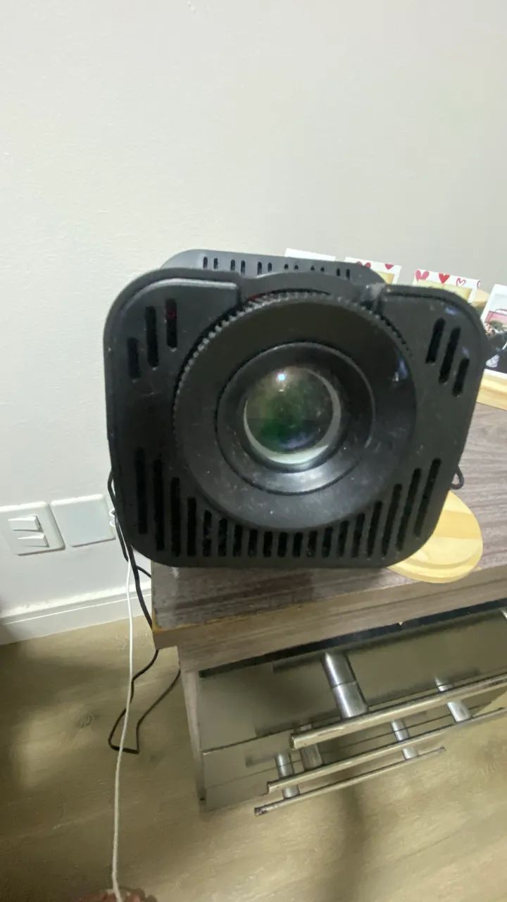 Mini projetor HY300 - Foto 4