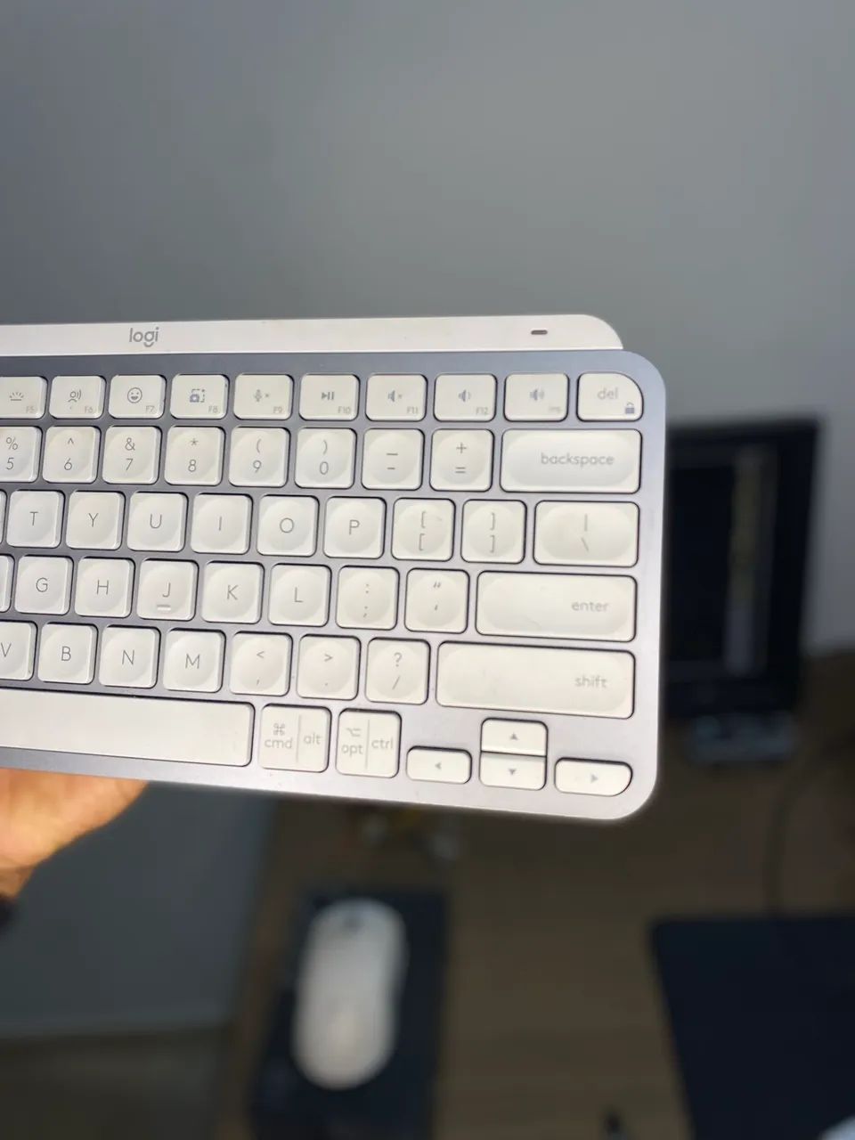 Logitech Mx Keys Mini Cinza-Espacial - Foto 4