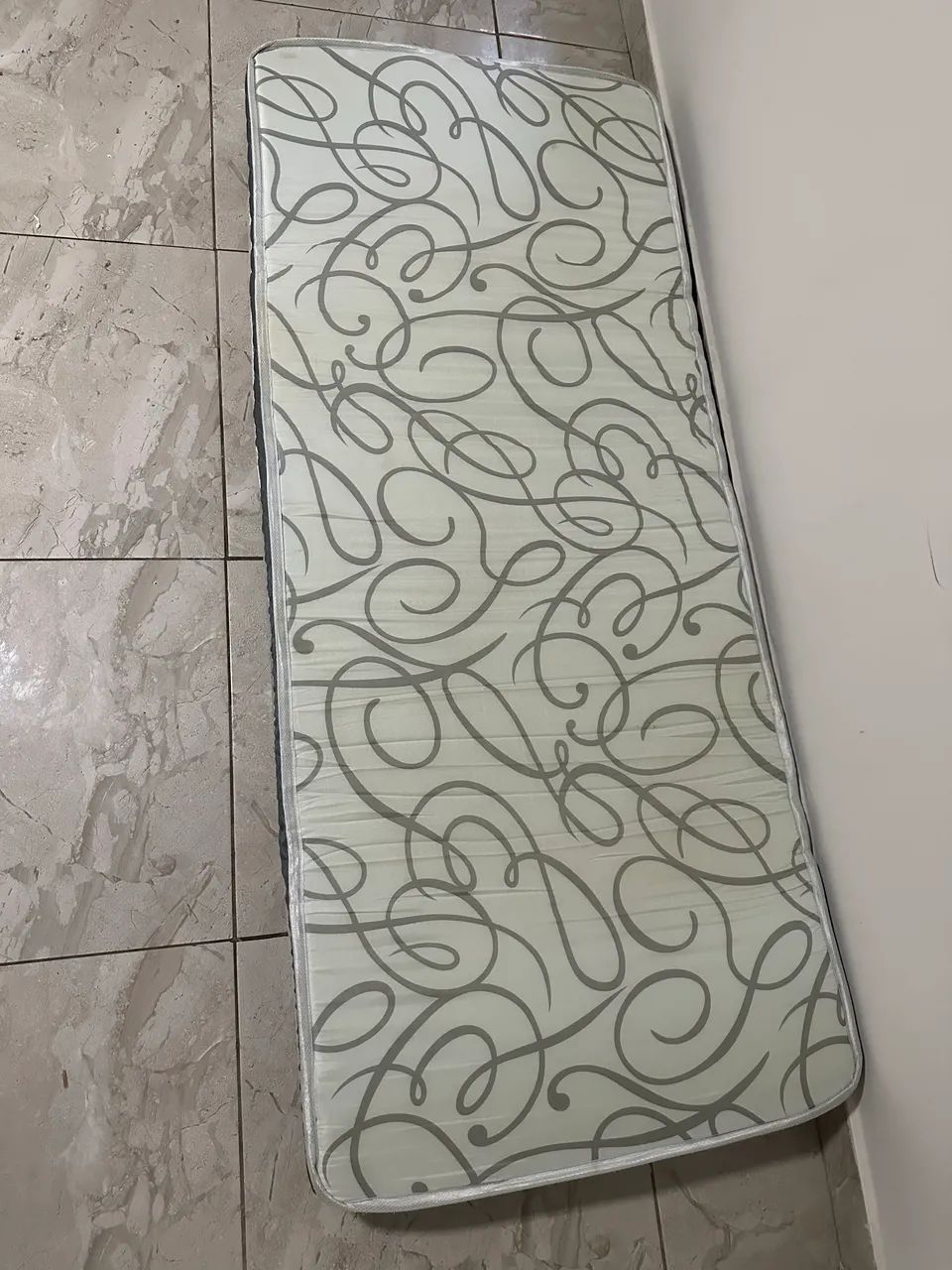Colchão de solteiro, usado poucas vezes! - Foto 2