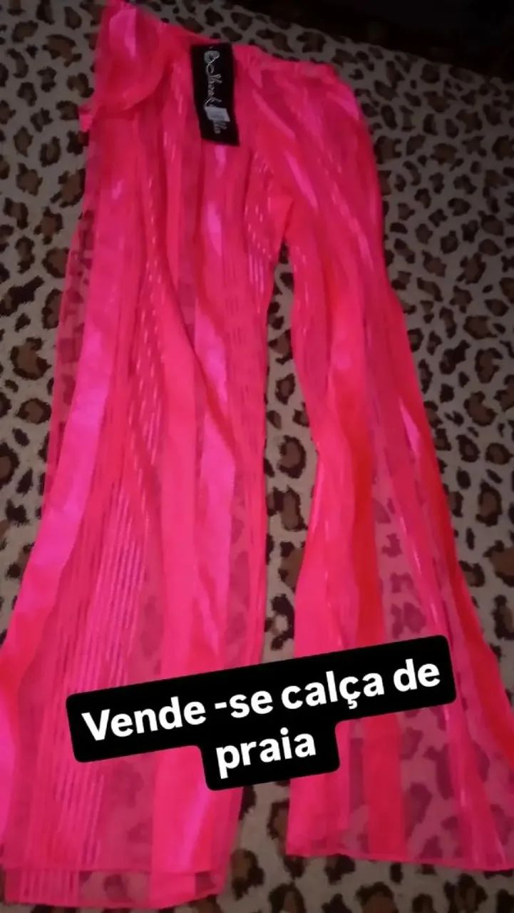 Calça de praia 
