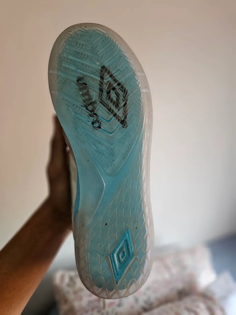 Umbro pro challenge 43 (usado apenas uma vez) - Foto 6