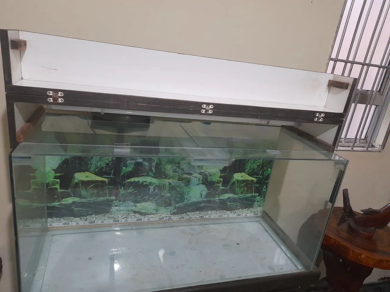 Aquario de 150 litros com movel - Foto 2