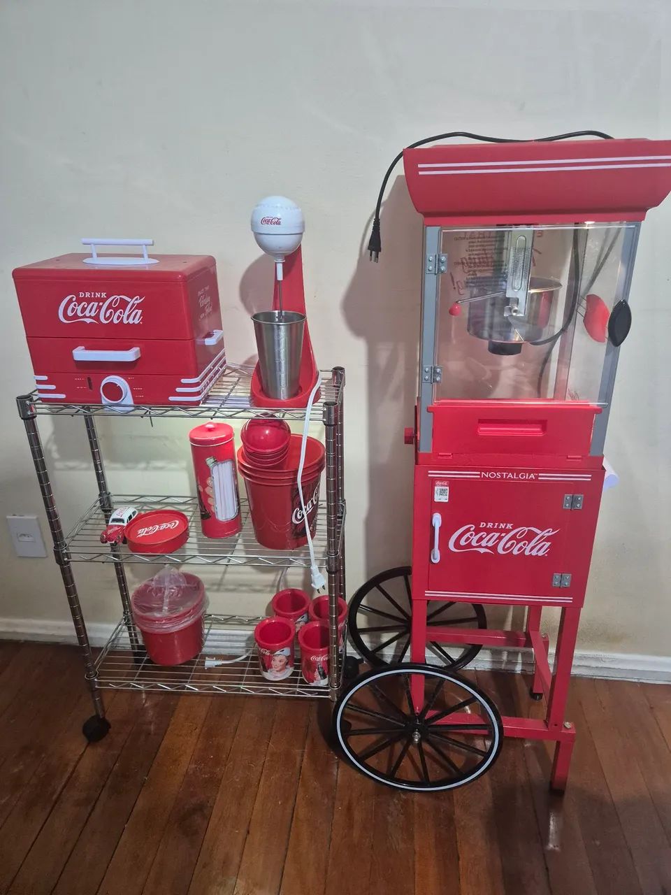 Kit coca cola nostalgia para eventos  - Foto 3
